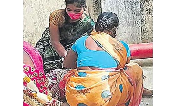 కరోనా బారినపడి గర్భిణీకి ప్రసవం నిరాకరణ కరోనా బారినపడి గర్భిణీకి ప్రసవం నిరాకరణ