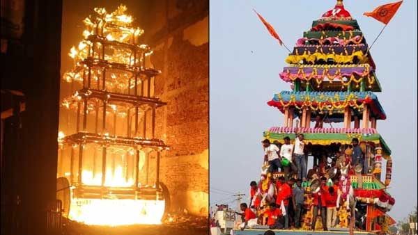 ఏపీలో దుమారంగా రామతీర్ధం ఘటన, బెజవాడ దుర్గమ్మ వెండి సింహాలు మాయం ఘటనలు