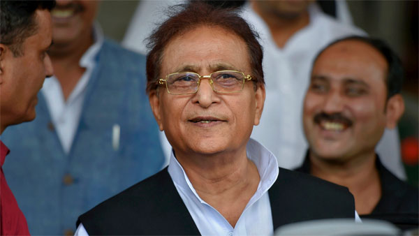 UP Polls: Samajwadi Party MP Azam Khan Files Nomination From Jail, Son Abdullah to Contest from Suar. UP Polls: Samajwadi Party MP Azam Khan Files Nomination From Jail, Son Abdullah to Contest from Suar.