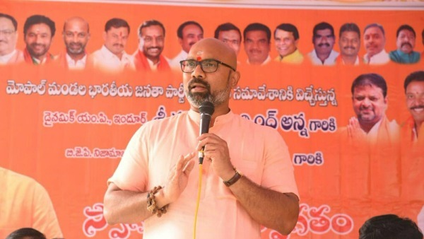 నాపై దాడికి పాల్పడింది వారిద్దరే: ధర్మపురి అరవింద్