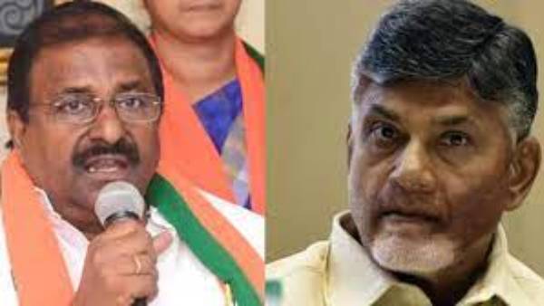 అవసరమైనప్పుడు మాత్రమే చంద్రబాబు లవ్: సోము వీర్రాజు