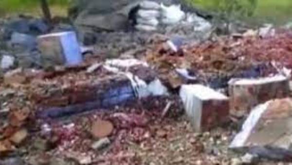 ఐదు రోజుల్లో రెండో పేలుడు ఐదు రోజుల్లో రెండో పేలుడు