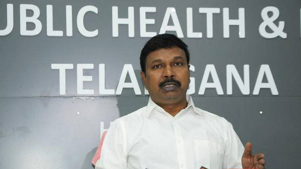 కరోనా ప్రస్తుత పరిస్థితిపై తెలంగాణా హెల్త్ డైరెక్టర్