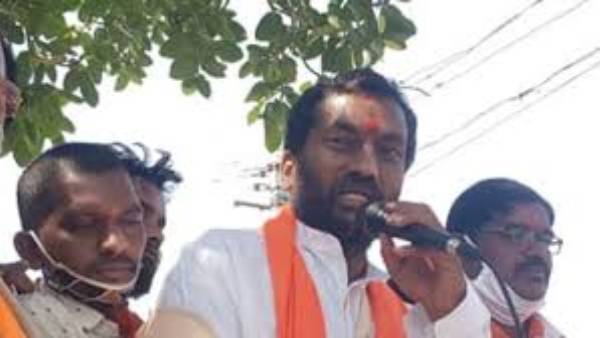 ‘డీజీపీ.. మీరు కూడా సోకు ఉంటే రాజకీయాల్లోకి రండి...': రఘునందన్