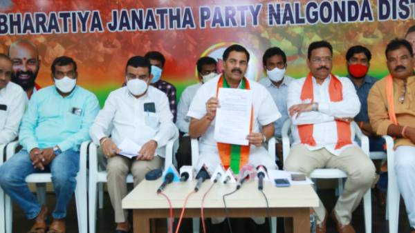 ప్రతిపక్షాలకు జీవో సాకు .. అధికార పార్టీకి వర్తించదా? ఫైర్ అయిన బీజేపీ నేతలు