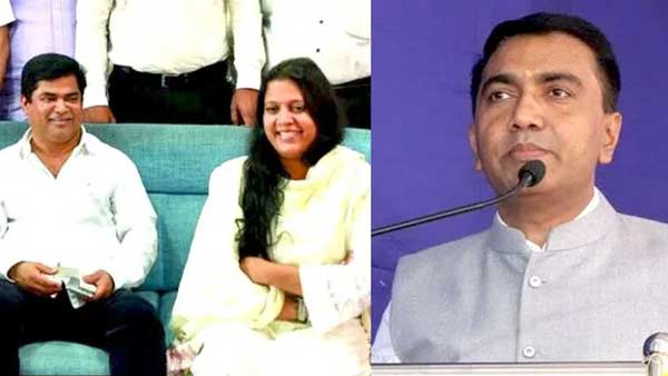 డిప్యూటీ సీఎం చంద్రకాంత్ కవ్లేకర్ భార్య ఇండిపెండెంట్‌గా పోటీ