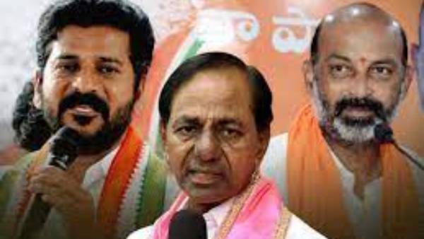 రేవంత్ వర్సస్ సంజయ్ నాయకత్వంపై చూపు