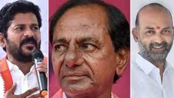 బీజేపీ అగ్రెసివ్ రాజకీయం