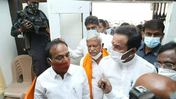 కేసీఆర్ నిజాం పాలనకు చరమగీతం: కిషన్ రెడ్డి వార్నింగ్