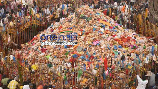 మేడారం జాతరకు ముందే మొదలైన జన జాతర .. పోటెత్తుతున్న భక్తులు 