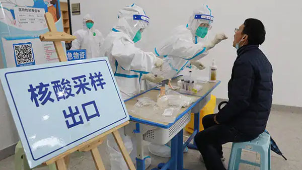 చైనీస్ నియోకోవ్ వైరస్