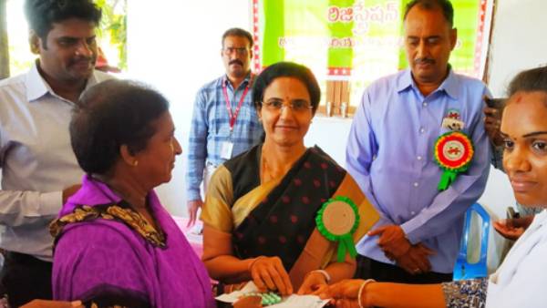 ప్ర‌తి రోజు 1000 మందికి సాయం