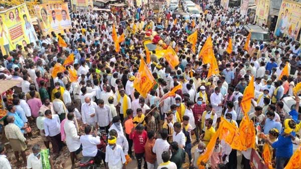 రాప్తాడులో ఘోర ఓటమి..