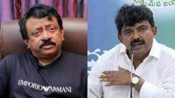  మంత్రి పేర్ని నానితో భేటీకి రాంగోపాల్ వర్మ రిక్వెస్ట్