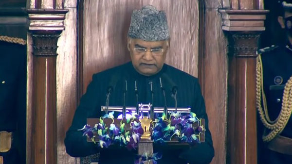 Democracy is not just a form of the government, base is sense of respect for people: President Ram Nath Kovind Democracy is not just a form of the government, base is sense of respect for people: President Ram Nath Kovind