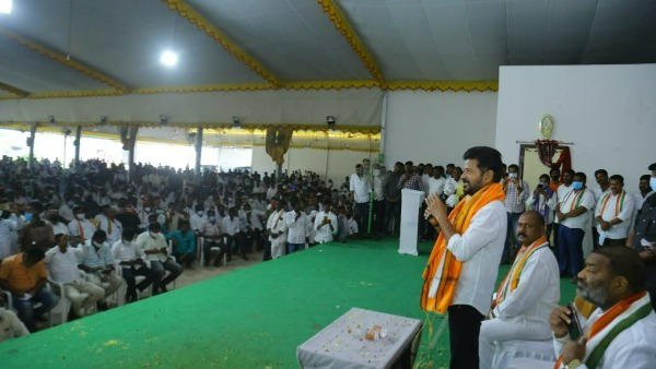 రుణం తీర్చుకుంటా..తాను కొడంగల్ ప్రజలు నాటిన మొక్కను అన్న రేవంత్