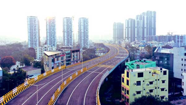 కొద్దిరోజుల కిందటే ఒవైసీ ఫ్లైఓవర్