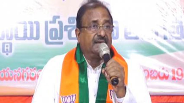 బీజేపీపై వైసీపీ చేస్తున్న విమర్శలు అర్ధ రహితం