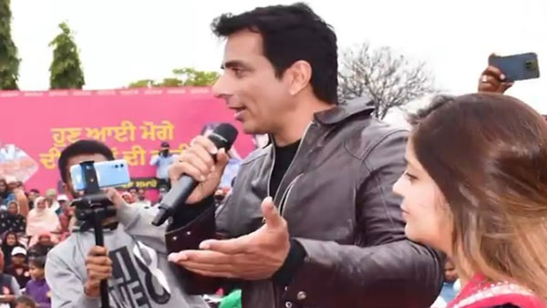 సోదరి మాళవిక తరుపున ప్రచారం