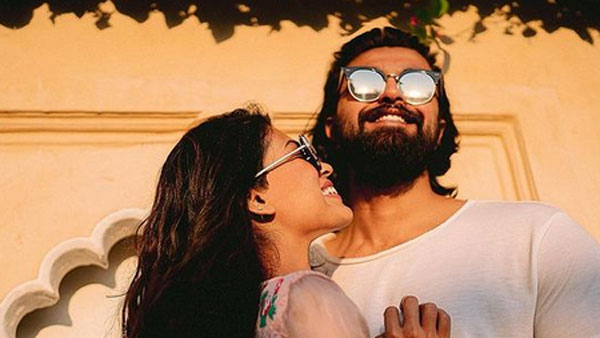 శిరీష్‌తో ఆర్యసమాజ్‌లో పెళ్లి..