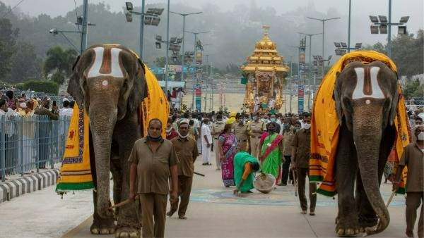 మాములుగా ఈ రోజు తిరుమలలో మాములుగా ఈ రోజు తిరుమలలో