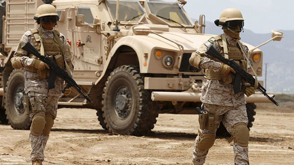 హౌతి తిరుగుబాటుదారులపై..