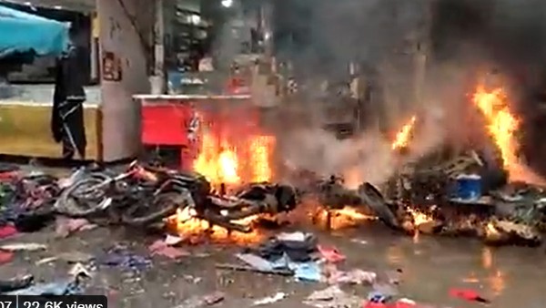 at least 5 killed, 25 injured in bomb blast at lahore anarkali market area at least 5 killed, 25 injured in bomb blast at lahore anarkali market area