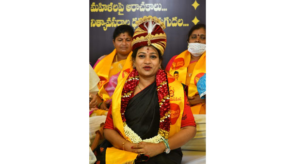 నారీ సంకల్ప దీక్ష..