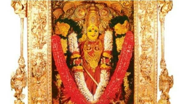 దేవాలయంలో శానిటైజేషన్ దేవాలయంలో శానిటైజేషన్