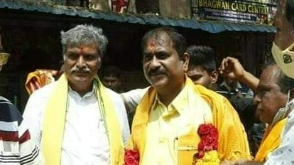  టీడీపీ తరఫున పోటీ..