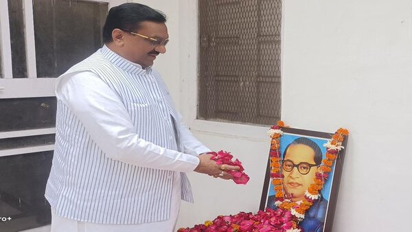 మంత్రి ధరమ్ సింగ్ సైనీ బీజేపీకి రాజీనామా