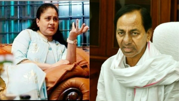 అందుకే కేసీఆర్‌ను గద్దెదించాలంటూ విజయశాంతి పిలుపు