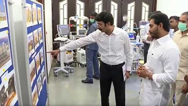 ఆక్సిజన్ పైప్‌లైన్లు..