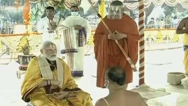 రామానుజాచార్యుల సమతా సూత్రం మన రాజ్యాంగానికి స్ఫూర్తి: మోడీ