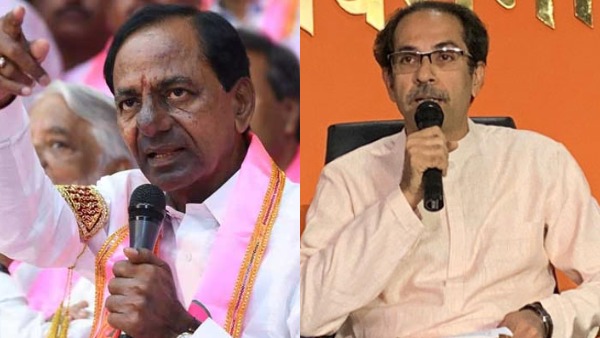 ఉద్ధవ్ నివాసంలో జాతీయ రాజకీయాలపై కేసీఆర్ చర్చ