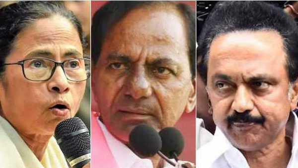  ఆ ఇద్దరు ముఖ్యమంత్రులతోనూ కేసీఆర్ మంతనాలు