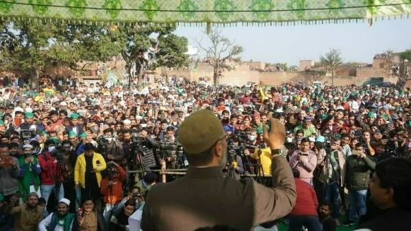 A Hyderabadi businessman sacrificed 101 goats to pray for the long life of Asaduddin Owaisi