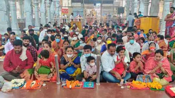 భక్తుల పెదవి విరుపు