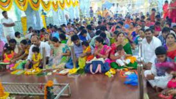 అమ్మవారి సేవలో ఇంద్రకరణ్ రెడ్డి