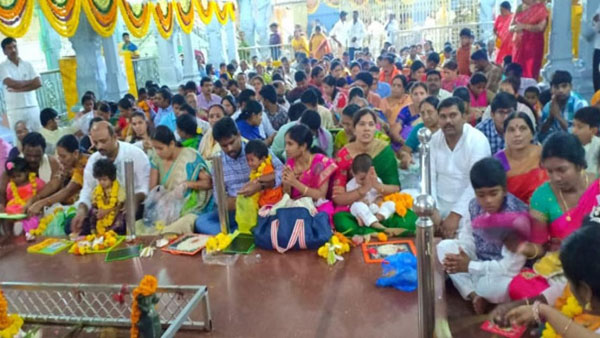 మూడు రోజులపాటు బాసరలో వసంత పంచమి వేడుకలు .. చిన్నారుల అక్షరాభ్యాసాలు