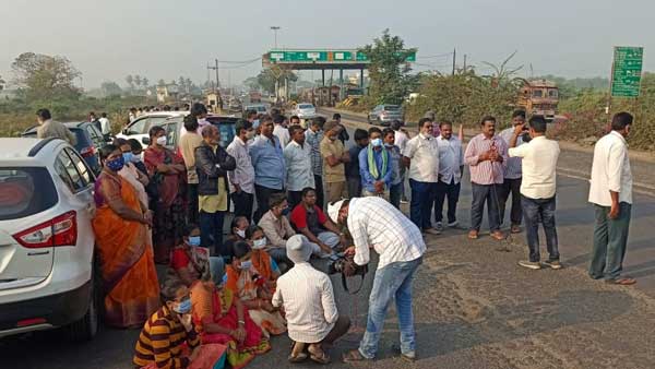 పోలీసు దిగ్బంధంలో విజయవాడ..