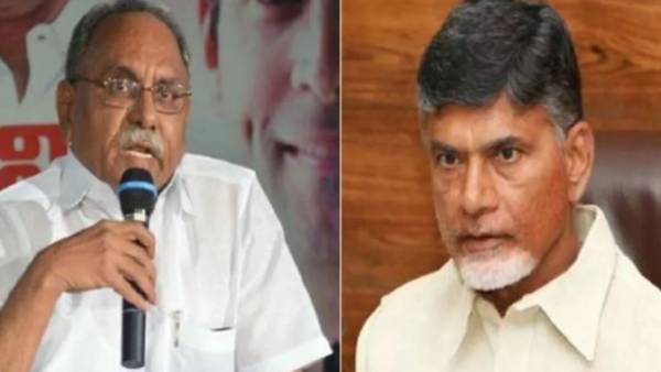చంద్రబాబు - కేవీపీ మంతనాలు