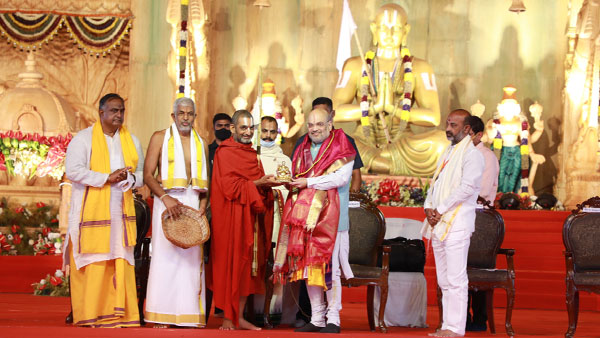 చినజీయర్ తో పరిచయం అలా