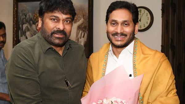సీఎం సూచించారా - చిరంజీవి ఎంపిక చేసారా