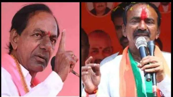 ఇందిరా పార్క్ వద్ద వీఆర్ఏ ల మహాధర్నాలో కేసీఆర్ పై మండిపడిన ఈటల రాజేందర్