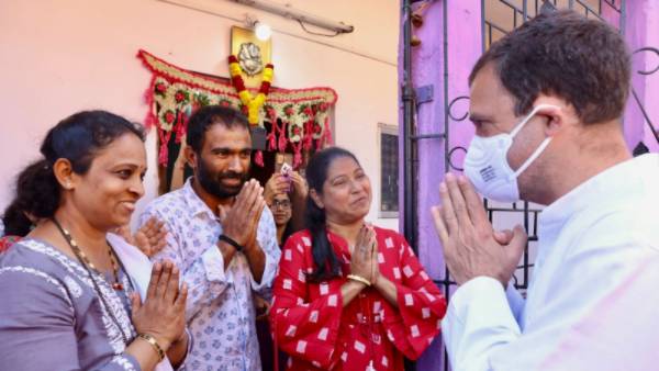 రాష్ట్ర పార్టీ నాయకులతో రాహుల్ గాంధీ సమావేశాలు ..సాంక్విలిమ్ లో రాహుల్ బహిరంగ సభ