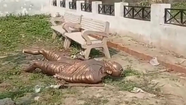 కొత్త విగ్రహ ఏర్పాటుకు ఆదేశం