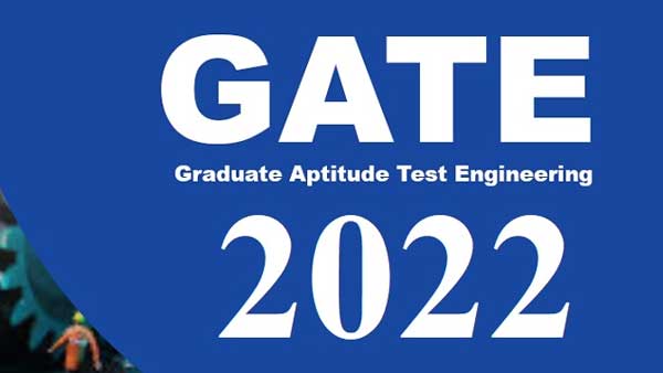 గేట్ 2022 పరీక్షలపై..