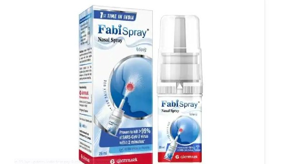 ఫ్యాబి నాజల్ స్ప్రేతో ఏ కరోనా వేరియంట్ ఐనా 2 నిమిషాల్లోనే ఖతం ఫ్యాబి నాజల్ స్ప్రేతో ఏ కరోనా వేరియంట్ ఐనా 2 నిమిషాల్లోనే ఖతం