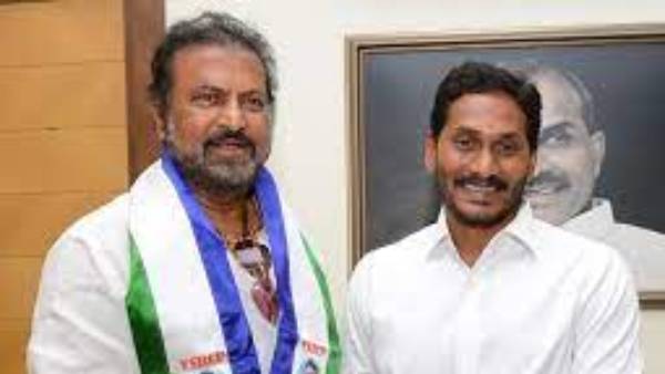 మోహన్ బాబుతో మంత్రి ఏం చర్చించారు మోహన్ బాబుతో మంత్రి ఏం చర్చించారు